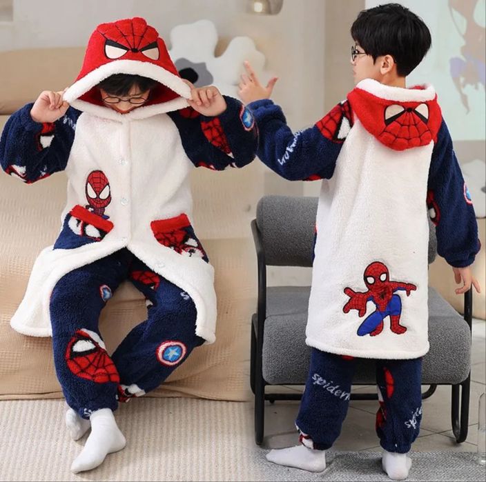 Халаты махровые детские