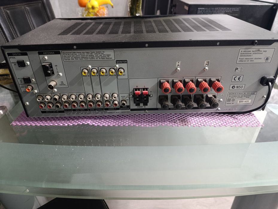Receiver Sony STR-DE497