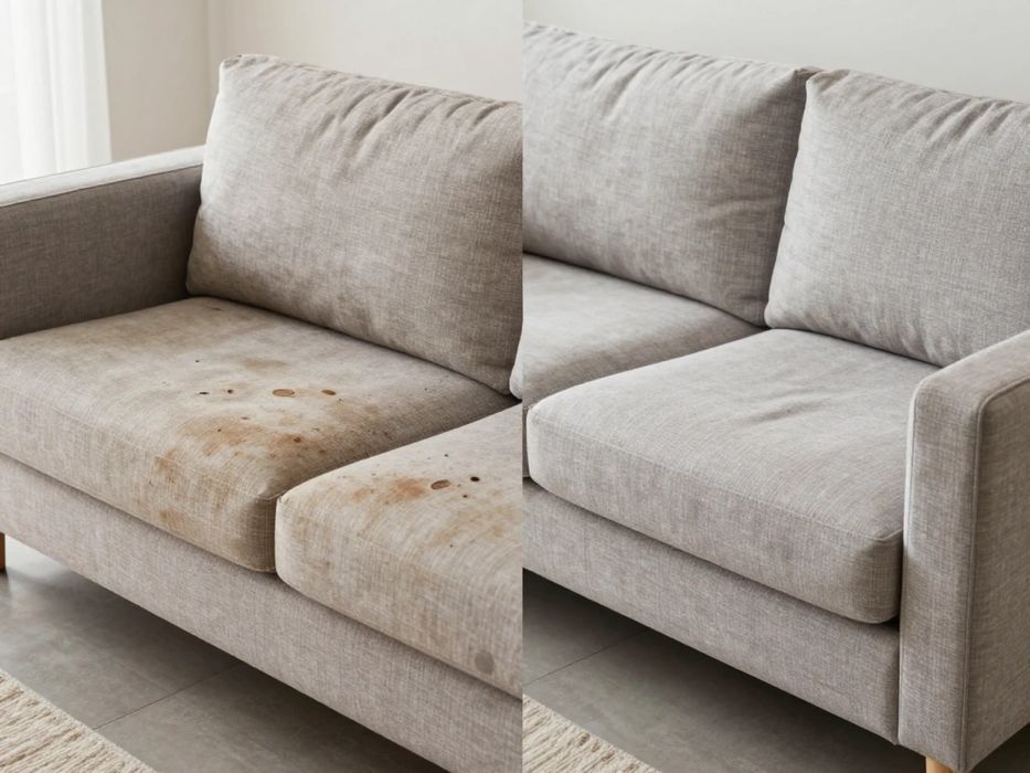 Spalare canapele si covoare Constanta rapid si eficient