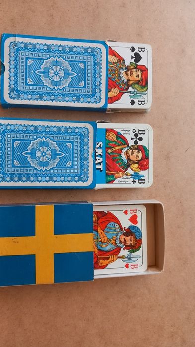 Стари немски карти за скат