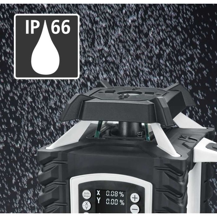 Ротационен лазер Quadrum DigiPlus GT M400 S със зелен лъч