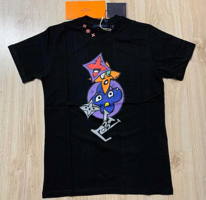 Чисто нови с етикети мъжки тениски Louis Vuitton  M-2XL