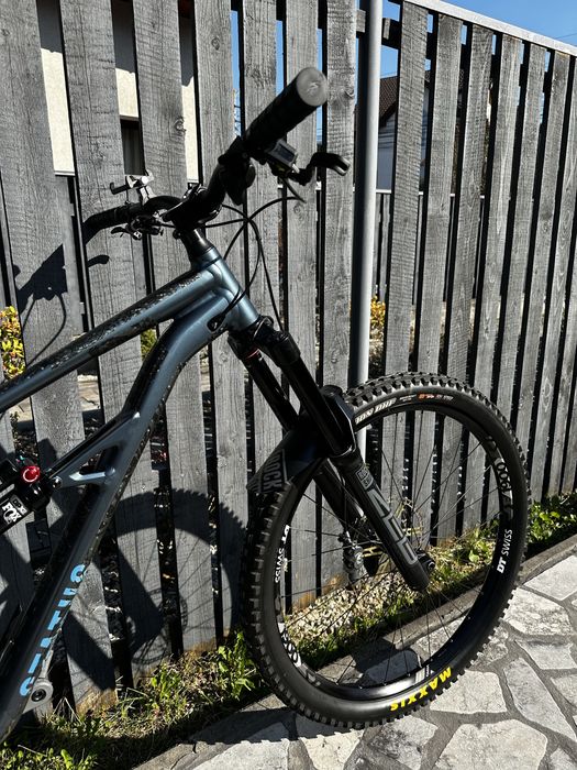 Bicicleta enduro - Specialized status 160 - Mullet bike - full custom