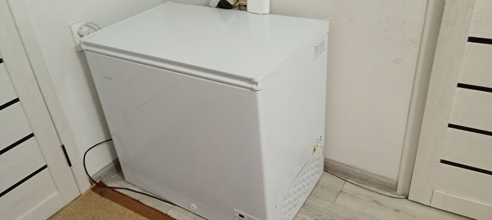 Морозильник haier