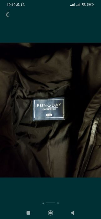 Пуховик на девочку 146-152