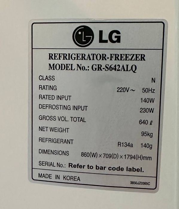 Xolodelnik garantiya