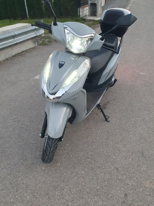 Scuter electric 2000w