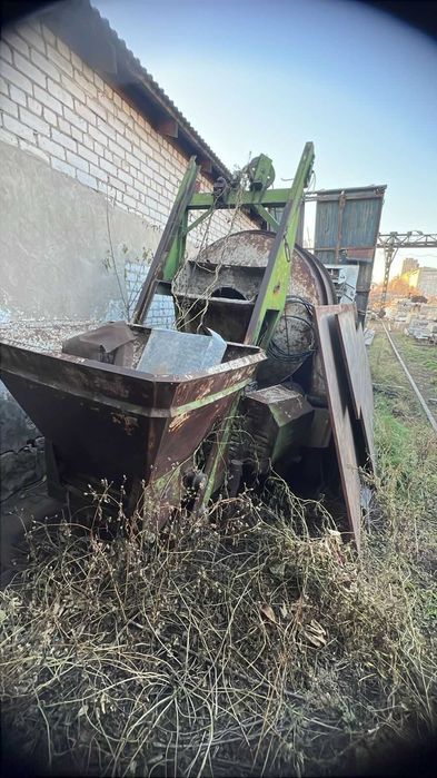 бетономешалка 1м3 с