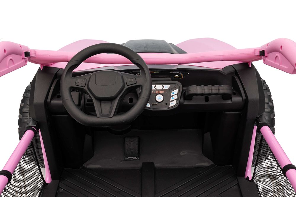 Детско Акумулаторно Бъги Candy,4х4, 160W, 12V/10AH, EVA гуми, R/C 2.4G