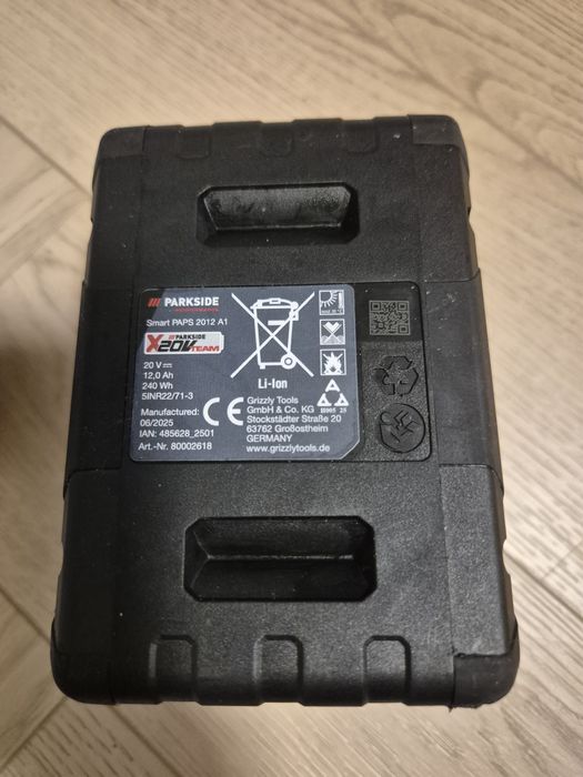Acumulator parkside 12Ah baterie parkside