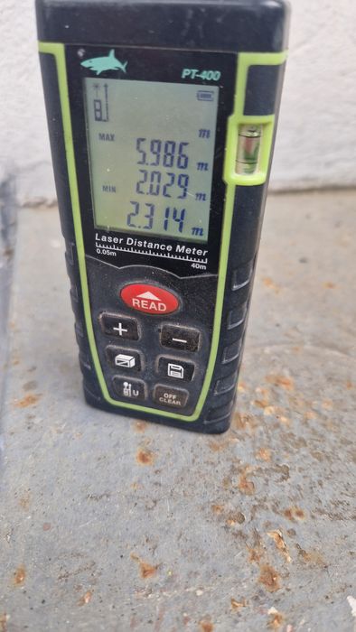 Laser Dinstace Meter