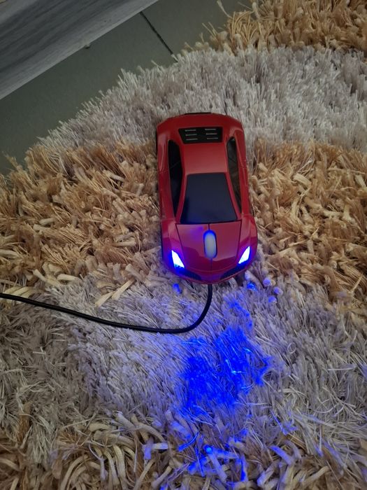 Mouse pc  mașinuța +pad