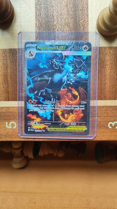 Mega Charizard X EX #125