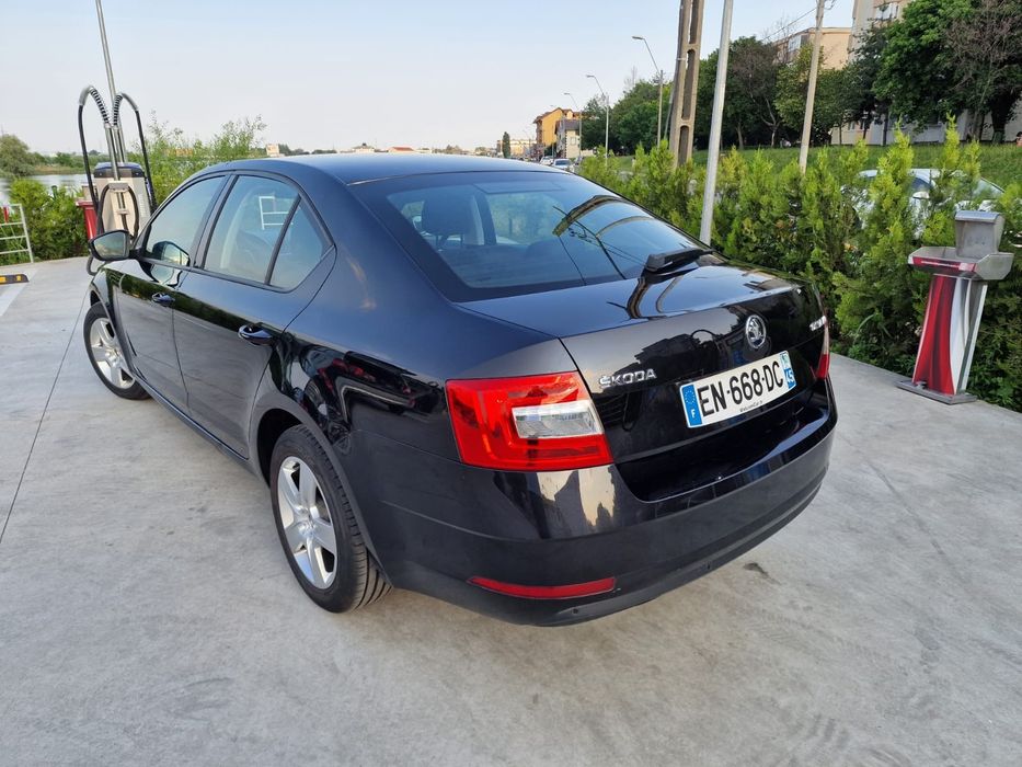 Skoda Octavia 3 //2017//automata