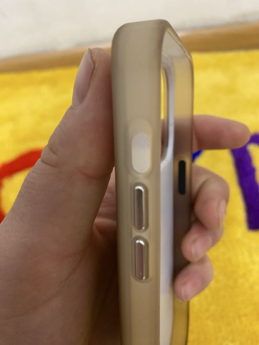 Чехол с экраном для фото iphone 14 pro