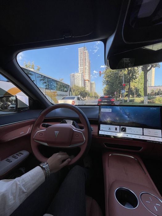 changan DEEPAL S7 yangi salodan olingan