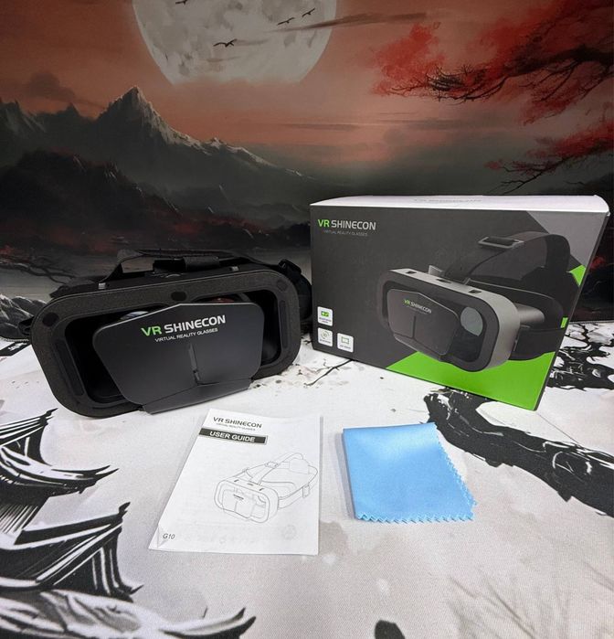 Очки виртуальной для просмотра кино