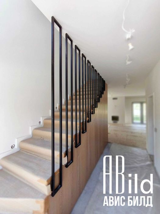 Алуминиеви и стъклени парапети на отлична цена