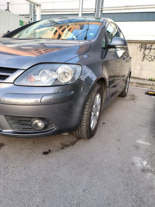 VW Golf plus, втора употреба,добро техническо състояние.