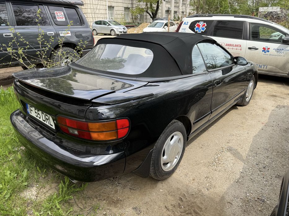Toyota Celica Cabrio 1990, vehicul istoric