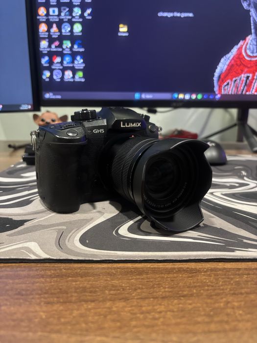 Panasonic GH5 + V-Log | 2 обектива | 7 батерии