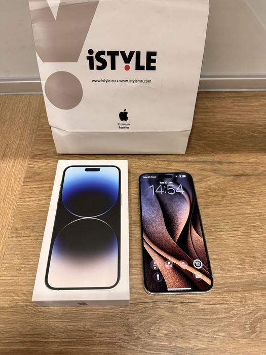 Iphone 14 pro max 128 GB / като нов