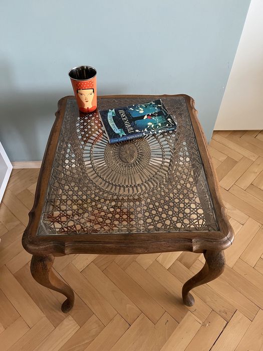 Малка маса / Ilse Möbel / 50-те