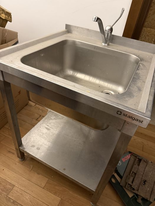 Chiuveta profesionala din otel inoxidabil marca Stalgast