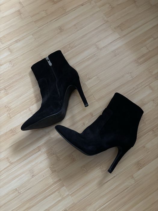 Botine cu toc inalt stiletto!