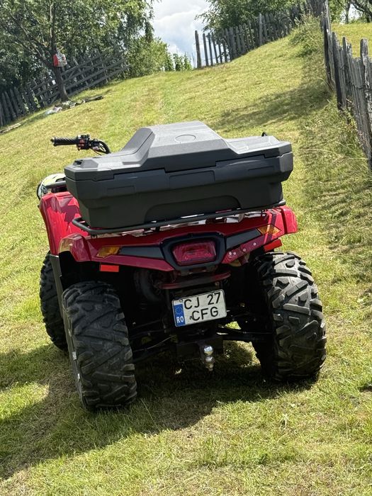 Vând CF Moto 450S, an 2018, cu acte (nu Can-Am, Polaris, Suzuki)