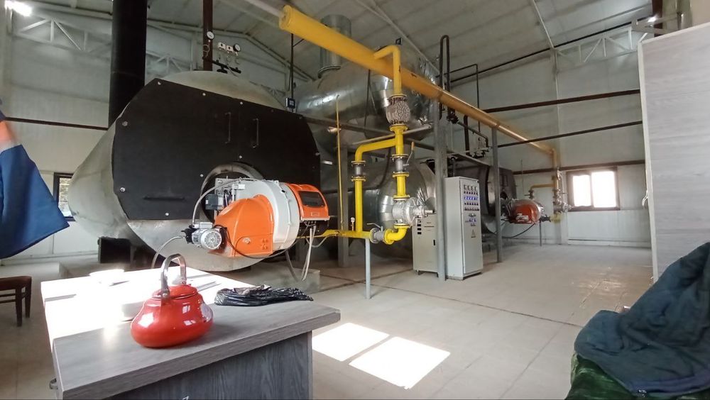 Промышленные паровые котлы