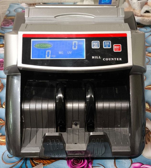 Счетчик банкнот / машинка для счета денег Bill Counter (UV / MG