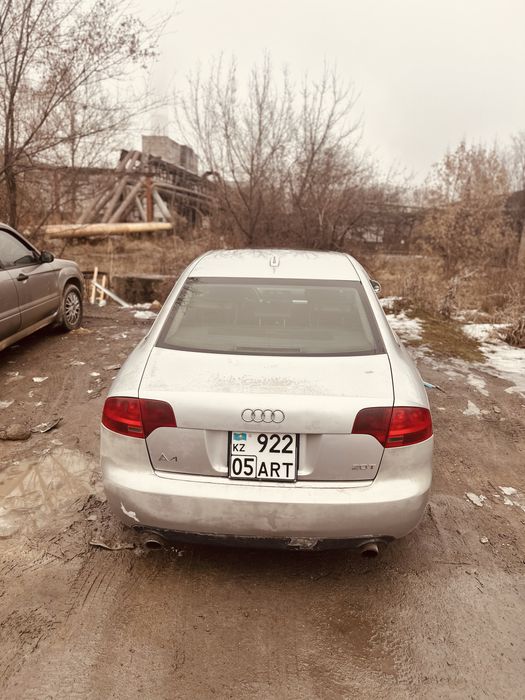 Ауди а4 б7 2.0 литра турбо