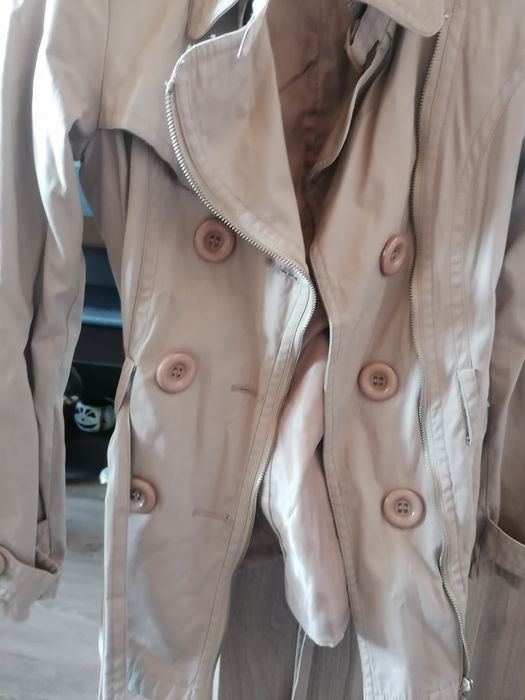 Trenci damă XS crem