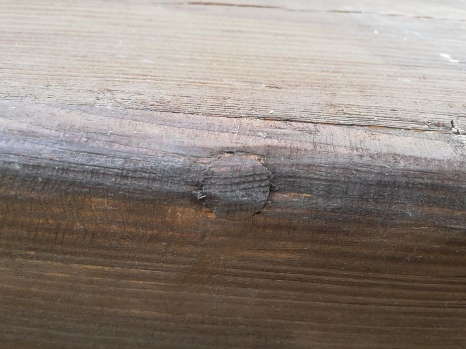 Имитация на старинна греда