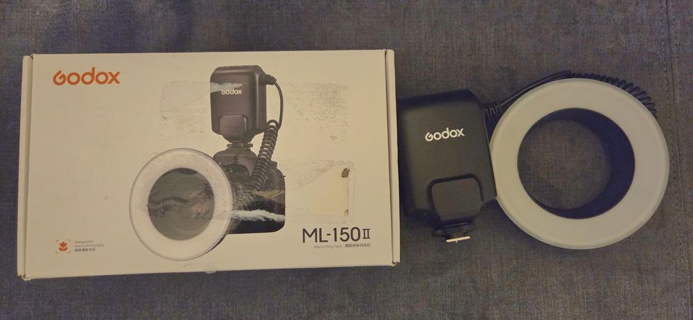 Макро светкавица Godox ML-150II