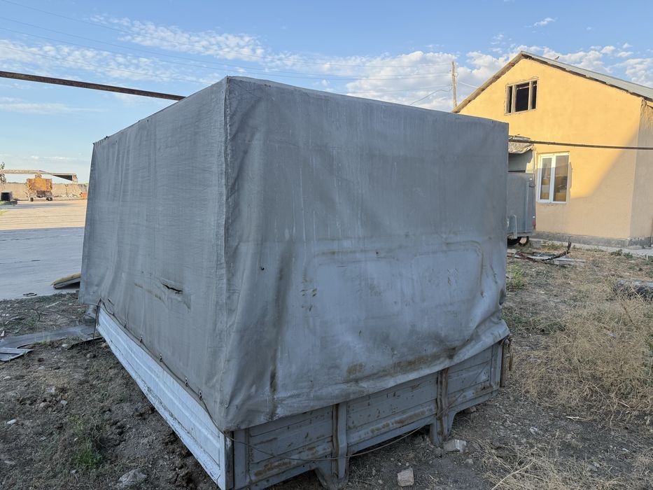 Стандартный кузов на газель.