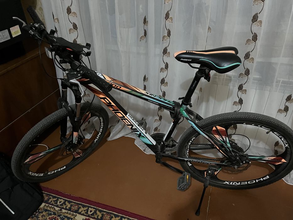 Велосипед спортивный