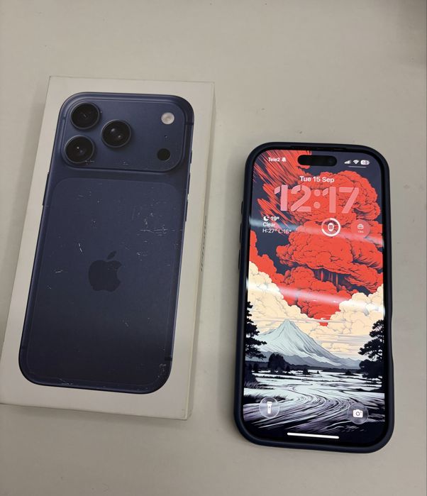 Iphone 17 Pro 256GB