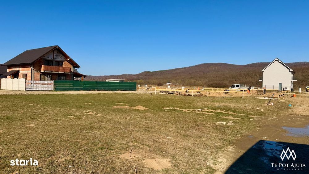 Teren 609 mp cu utilităti, Zona linistita si usor accesibila