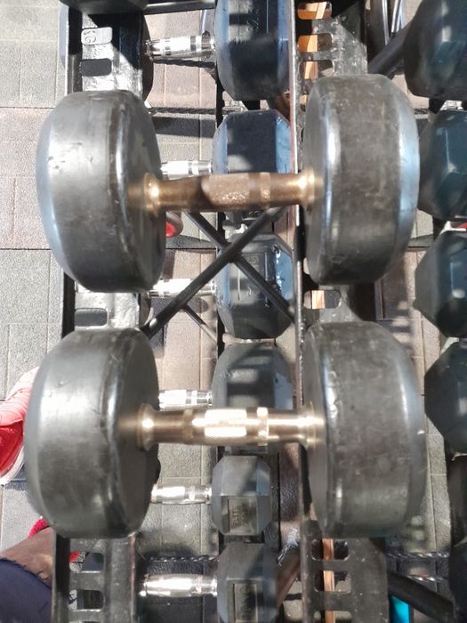 Gantere profesionale 2x17,5kg