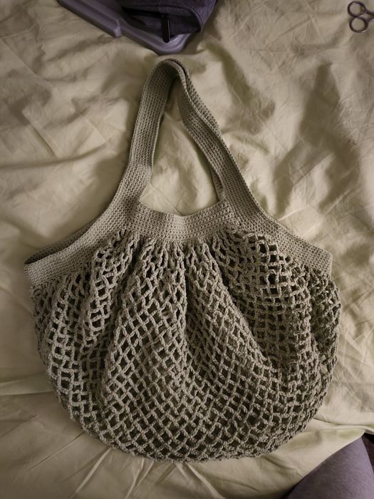 Вязанная авоська