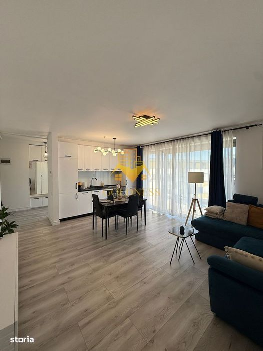 2 camere open space, Premium, Parcare, Zona Piata Abator, Marasti — fotografia 1