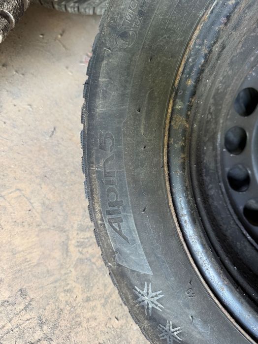 Метални джанти 16” с гуми за Шкода Superb