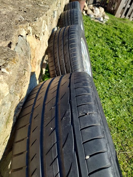 Гуми с джанти, оригинални за Рено 16 цола