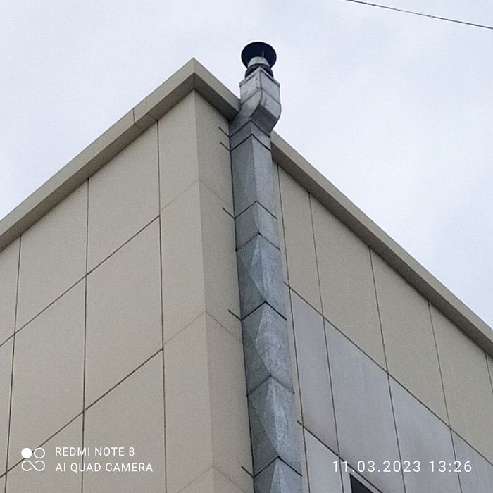 Винтеляция ишлари бажарамиз. Тозалов ва диагностика.