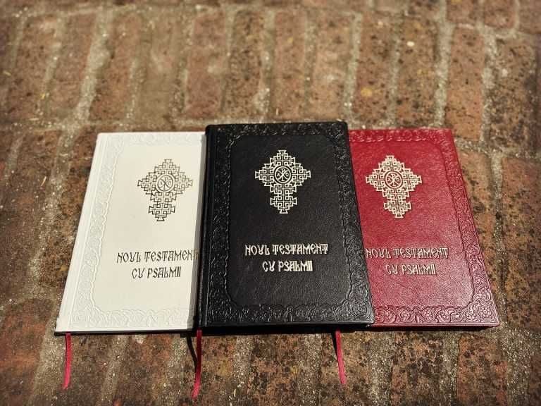 Noul Testament cu Psalmii A4 ( cu scris mare )