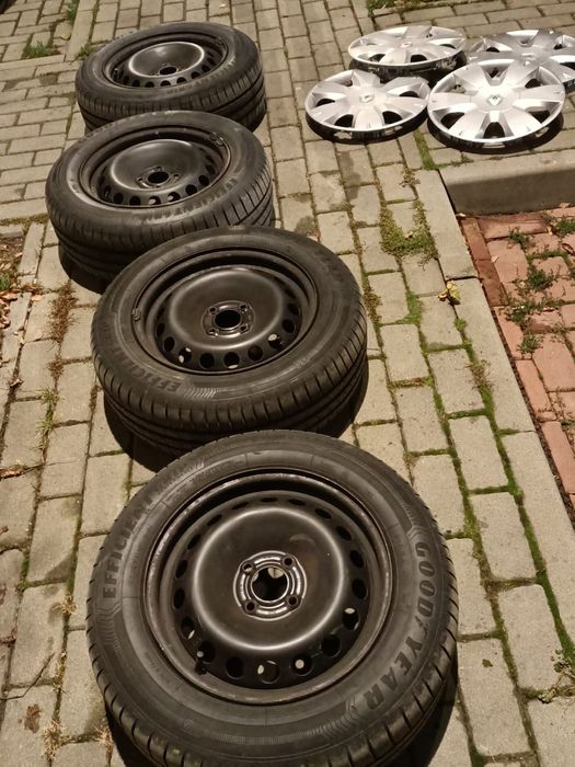 Vând anvelope vară GOODYEAR 195/65 R15" 900lei