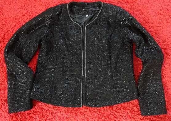 Sacou elegant model stil Chanel, marimea 44
