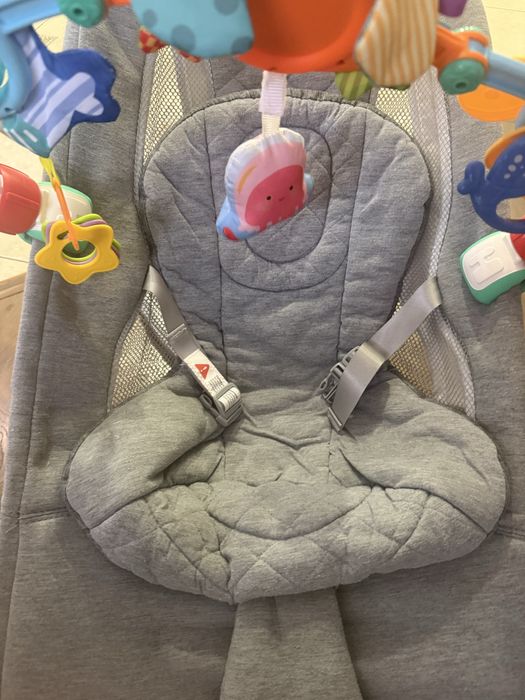 Шезлонг happy baby